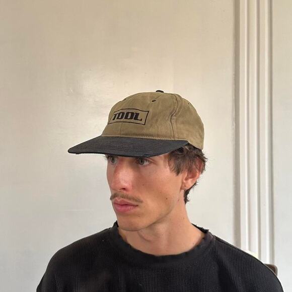 Rare Vintage 90s Thrashed Emo Metal Rock Tool Band Hat Cap - Picture 8 of 8